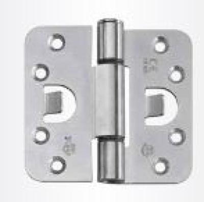 BSW veiligheidsscharnier - 818 Protect - SKG** met veiligheidshaken - afgerond - 89x89x3 mm - gegalvaniseerd