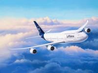 Revell 03891 Boeing 747-8 Lufthansa New Livery Vliegtuig (bouwpakket) 1:144 - thumbnail
