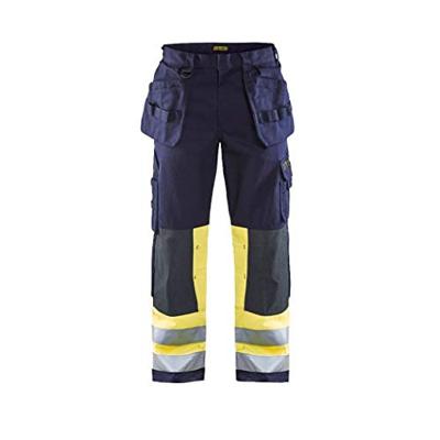 Blåkläder Multinorm werkbroek 14791514 | Marine/High-Vis Geel | Maat 58 - 7330509551721 Blåkläder Multinorm werkbroek 14791514 | Marine/High-Vis Geel | Maat 58 - 7330509551721