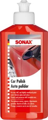 SONAX auto polijstmiddel car polishes 250 ml pet bottle