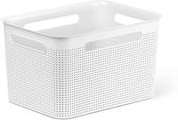 Rotho BRISEN Opbergmand 36x26,2x21,1 cm 16L Wit - thumbnail