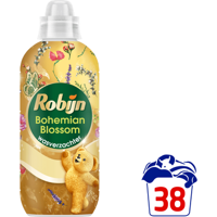 Robijn Wasvezachter Bohemian Blossom 765ML bij Jumbo - thumbnail