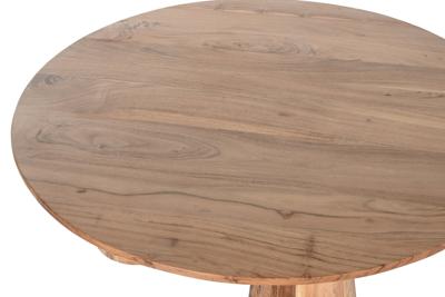 Hoofdtafel DKD Home Decor Acacia 100 x 100 x 43 cm