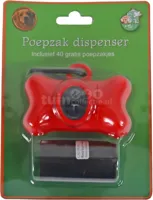 Boon Poepzakhouder Rood - thumbnail