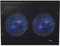 Trust Azul Laptop Cooling Stand with dual fans Laptopstandaard Zwart - thumbnail