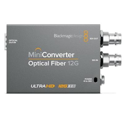 Blackmagic Design Mini Converter - Optical Fiber 12G