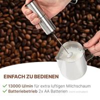 Profi Cook PC-MS 1273 Milchaufschäumer inox 501273 Melkopschuimer RVS - thumbnail