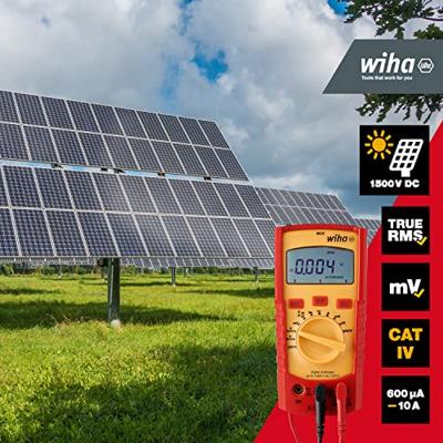 Wiha Digitale multimeter tot 1.000 V AC, CAT IV meetapparaat - thumbnail
