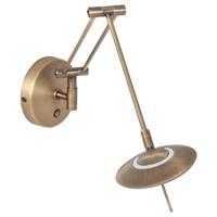 Steinhauer Metalen leeslampZodiac LED voor aan de wand - 2110BR - thumbnail