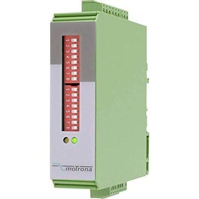 Motrona 6890.5010 6890.5010 Stilstandmonitor Aantal relaisuitgangen: 2