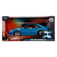 JADA fast & furious ford mustang gt 1:24 - thumbnail