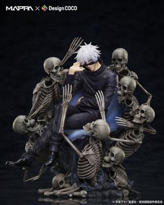 Jujutsu Kaisen Shibuya Incident Mappa x Design Coco PVC Statue 1/7 Satoru Gojo 23 cm - thumbnail