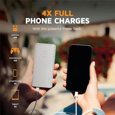 Xtorm Go2 Power Pack 20000 mAh Powerbank Wit - thumbnail