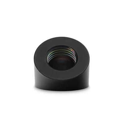 EK-Quantum Torque Static Female to Female 45° Adapter Fitting - Black
