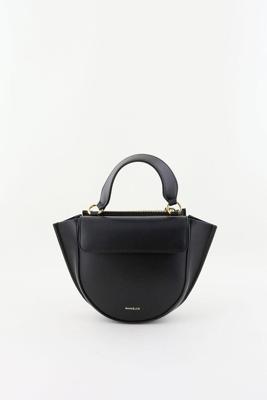 Wandler crossbody Hortensia Piccola 000168-3200 black