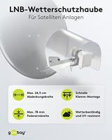 Goobay 67190 LNB weerbestendige kap - thumbnail