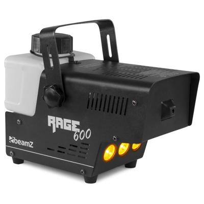 BeamZ Rage 600LED rookmachine met draadloze controller 600W