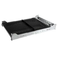 .com 2U ventilerende uitschuifbaar rack lade met kabelbeheerarm & instelbare montagediepte - 56,7 kg - Rackplank - zwart - 2U - voor P/N: 4POSTRACK12A, 4POSTRACK12U, 4POSTRACK25U, 4POSTRACK42, RK1236BKF, RK2536BKF - thumbnail