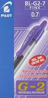 Gelpen Pilot G-2 Paars 0,7 mm (12 Stuks) - thumbnail