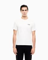EA7 Emporio Armani 8NPT25 T-Shirt Heren Gebroken Wit - Maat XS - Kleur: Gebroken Wit | Soccerfanshop - thumbnail