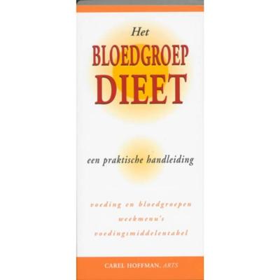 Het bloedgroepdieet (Paperback)