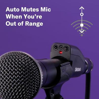 D'Addario Mic Mute Infrared Mic Sensor