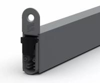 EllenMatic Soundproof automatische valdorpel - geluidswerend - 1228mm - thumbnail