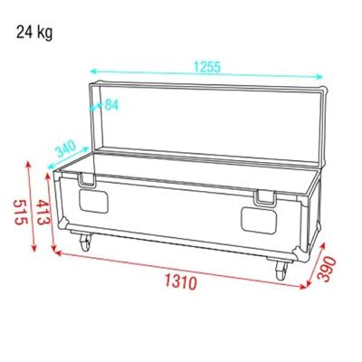 Showgear Showgear Stack Case 6 - thumbnail