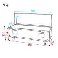 DAP Stack case 6 universele flightcase - thumbnail