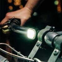 KNOG Blinder mini front - skull - black - thumbnail