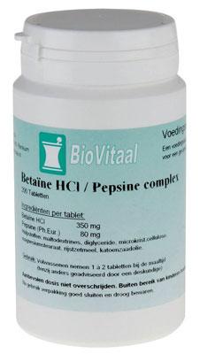 Verasupplements Betaine-HCL / Pepsine-Complex Tabletten Verasupplements Betaine-HCL / Pepsine-Complex Tabletten