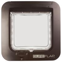 SureFlap Mikrochip Cat door Kattenluik Bruin 1 stuk(s) - thumbnail