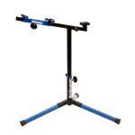 BiciSupport Reparatiestandaard professional team zwart/blauw