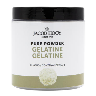 Jacob Hooy Pure Powder Gelatine Poeder
