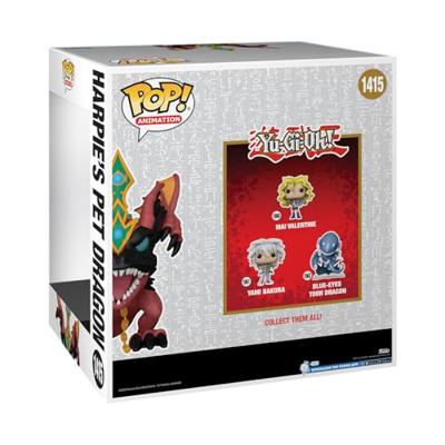 Yu-Gi-Oh! Funko Pop Vinyl: Jumbo Size Harpie's Pet Dragon