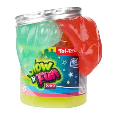 Toi-Toys Glow n fun glow in the dark putty xl in pot