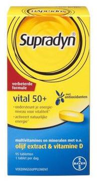 Supradyn Vital 50+ Tabletten Supradyn Vital 50+ Tabletten