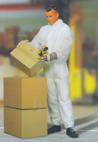 Overall cmt xl non-woven ritssluiting pp wit - thumbnail