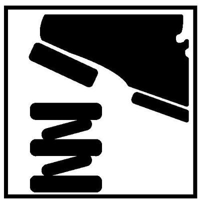 Promat/Tecwerk Veiligheidslaars | juist | maat 43 zwart | S3 SRC EN ISO 20345 | Pull-Up leer/gelamineerd leer - 4720000623