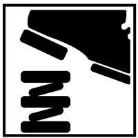 Promat/Tecwerk Veiligheidslaars | juist | maat 43 zwart | S3 SRC EN ISO 20345 | Pull-Up leer/gelamineerd leer - 4720000623 - thumbnail