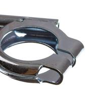 MZA Richtingaanwijzer houder front indicator bracket chrom s51/70 - thumbnail