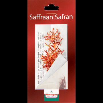 Verstegen Saffraan 0,05 g bij Jumbo Verstegen Saffraan 0,05 g bij Jumbo