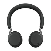 Jabra Elite 45h Wireless On-Ear Headphones – Compact, Foldable Earphones with 50-Hours Battery Life – 2-Microphone Call Technology – Titanium Black - thumbnail