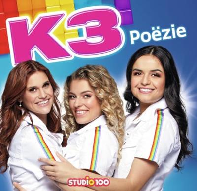 Studio 100 K3 poëzie-album - een nieuw begin