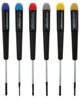 Set van 6 precisieschroevendraaiers (plat/ph) Velleman - Velleman - thumbnail