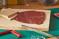 Bosch Accessories Schuurpapier voor Swingschuurmachine - thumbnail