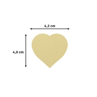 Vaessen Creative • figuurpons hart/bloemblaadje jumbo