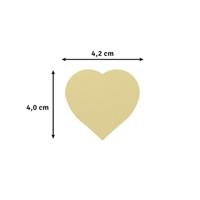 Vaessen Creative • figuurpons hart/bloemblaadje jumbo - thumbnail