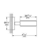 Grohe Essentials glas/zeephouder Chroom - thumbnail