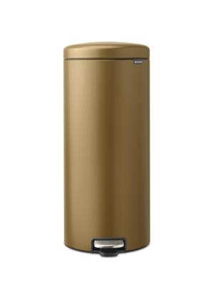 Brabantia pedaalemmer NewIcon 30 liter warm brass Brabantia pedaalemmer NewIcon 30 liter warm brass